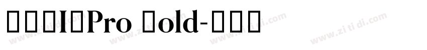 FFDINPro Bold字体转换